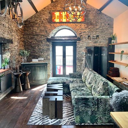 Loft 11 Stunning Luxury Nyc Loft Style Interior Designed 2Bd Apartment Excellent City Centre Location Mezzanine Cinema Room Designer Furniture Amazing Space Douglas Εξωτερικό φωτογραφία