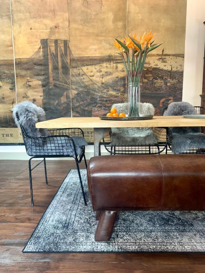 Loft 11 Stunning Luxury Nyc Loft Style Interior Designed 2Bd Apartment Excellent City Centre Location Mezzanine Cinema Room Designer Furniture Amazing Space Douglas Εξωτερικό φωτογραφία