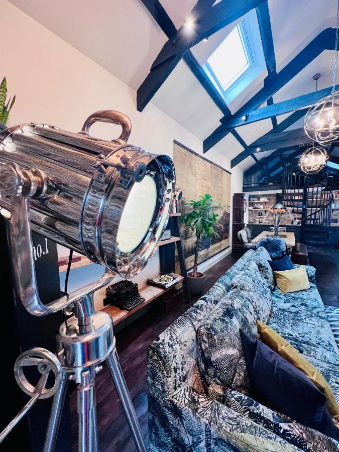 Loft 11 Stunning Luxury Nyc Loft Style Interior Designed 2Bd Apartment Excellent City Centre Location Mezzanine Cinema Room Designer Furniture Amazing Space Douglas Εξωτερικό φωτογραφία