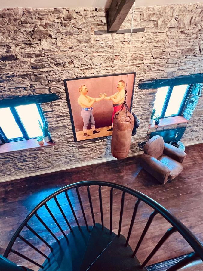 Loft 11 Stunning Luxury Nyc Loft Style Interior Designed 2Bd Apartment Excellent City Centre Location Mezzanine Cinema Room Designer Furniture Amazing Space Douglas Εξωτερικό φωτογραφία