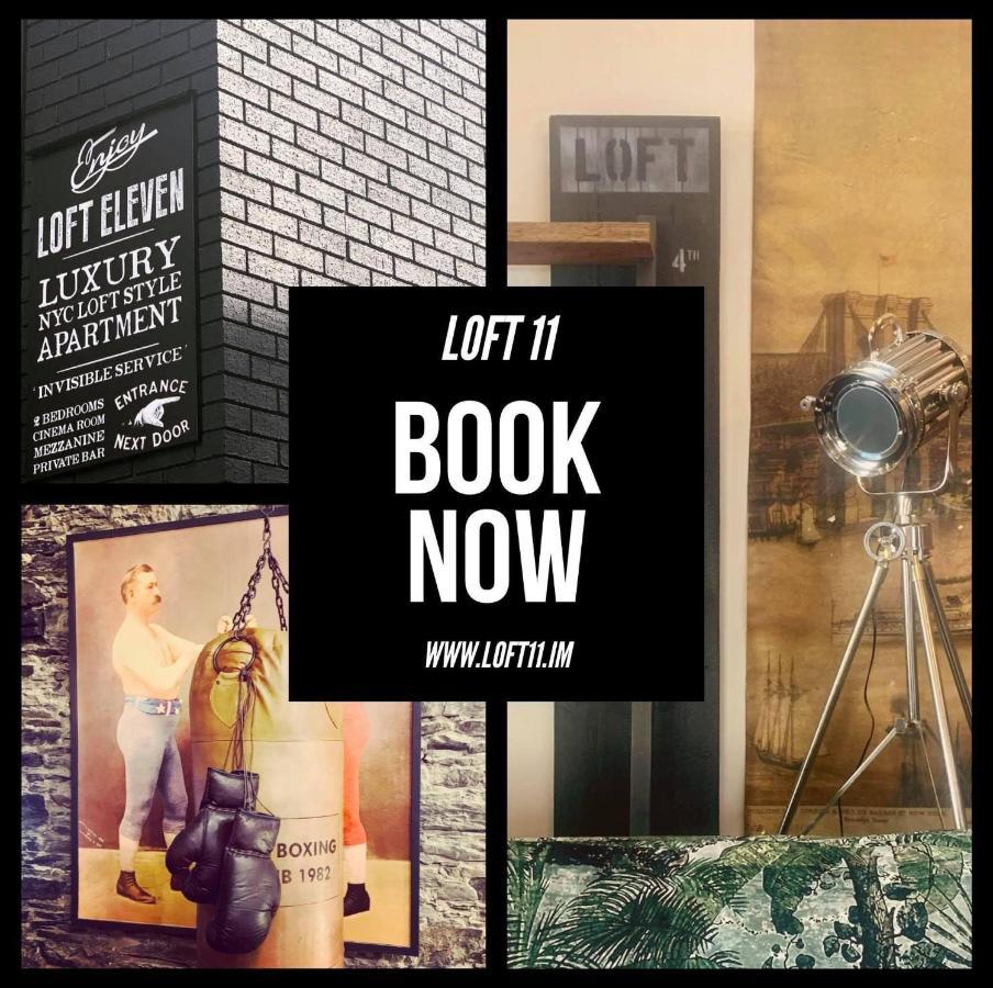 Loft 11 Stunning Luxury Nyc Loft Style Interior Designed 2Bd Apartment Excellent City Centre Location Mezzanine Cinema Room Designer Furniture Amazing Space Douglas Εξωτερικό φωτογραφία